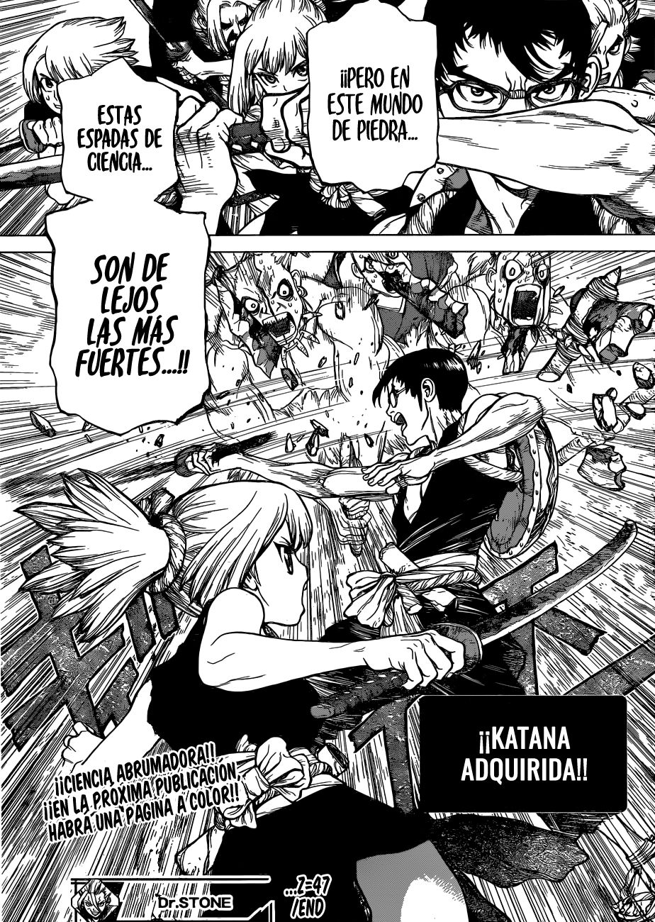 Read Dr Stone ES Manga Online