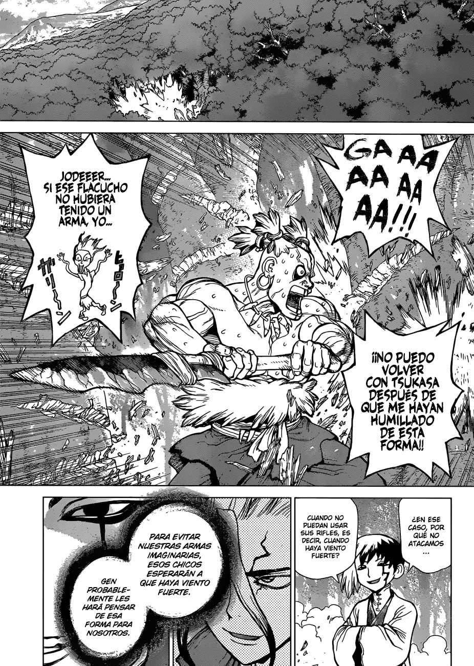 Read Dr Stone ES Manga Online