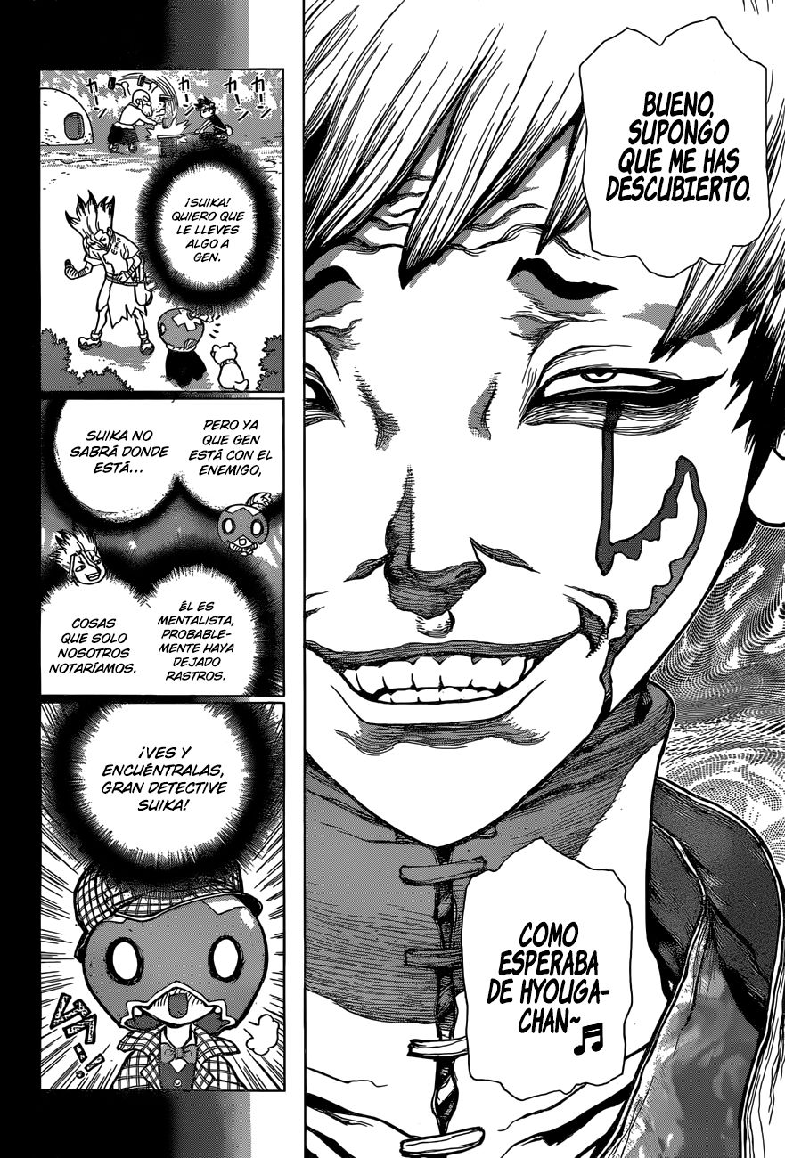 Read Dr Stone ES Manga Online