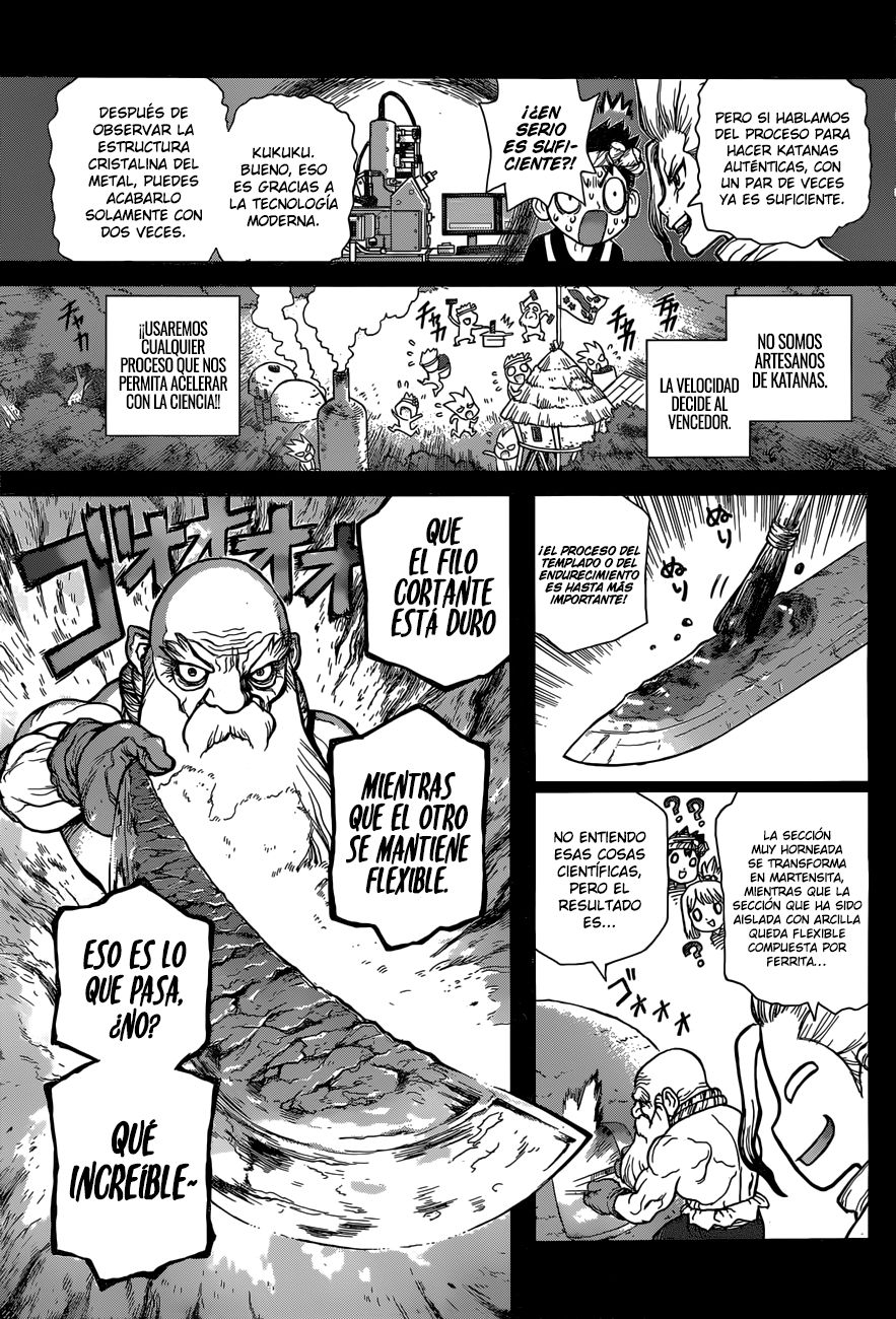 Read Dr Stone ES Manga Online