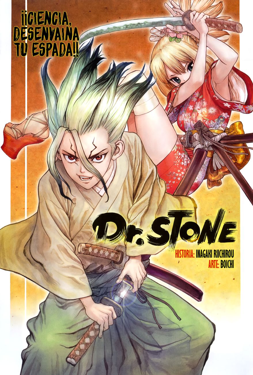 Read Dr Stone ES Manga Online