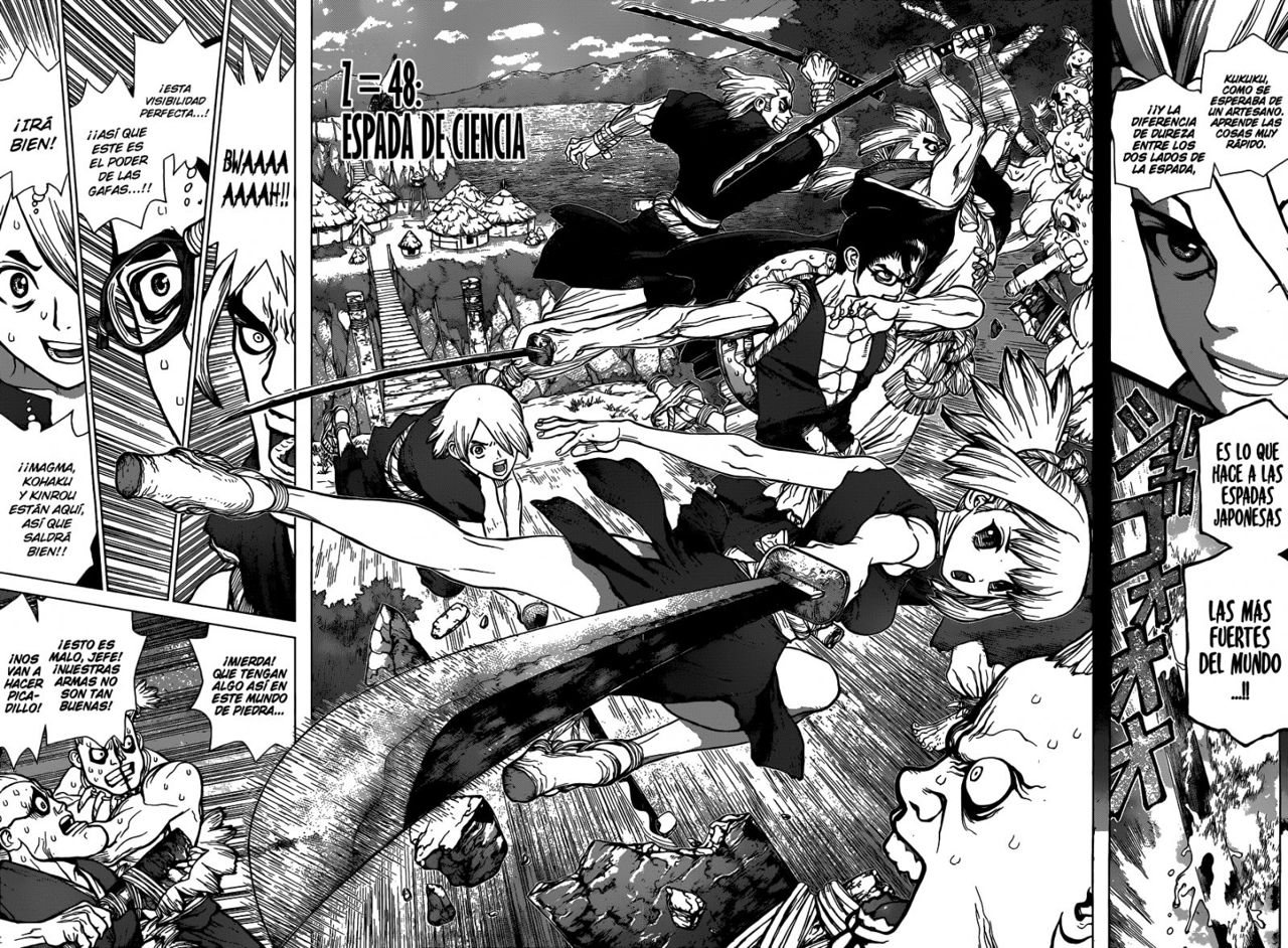 Read Dr Stone ES Manga Online
