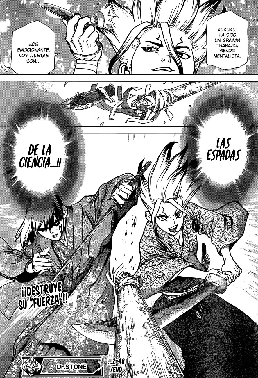 Read Dr Stone ES Manga Online