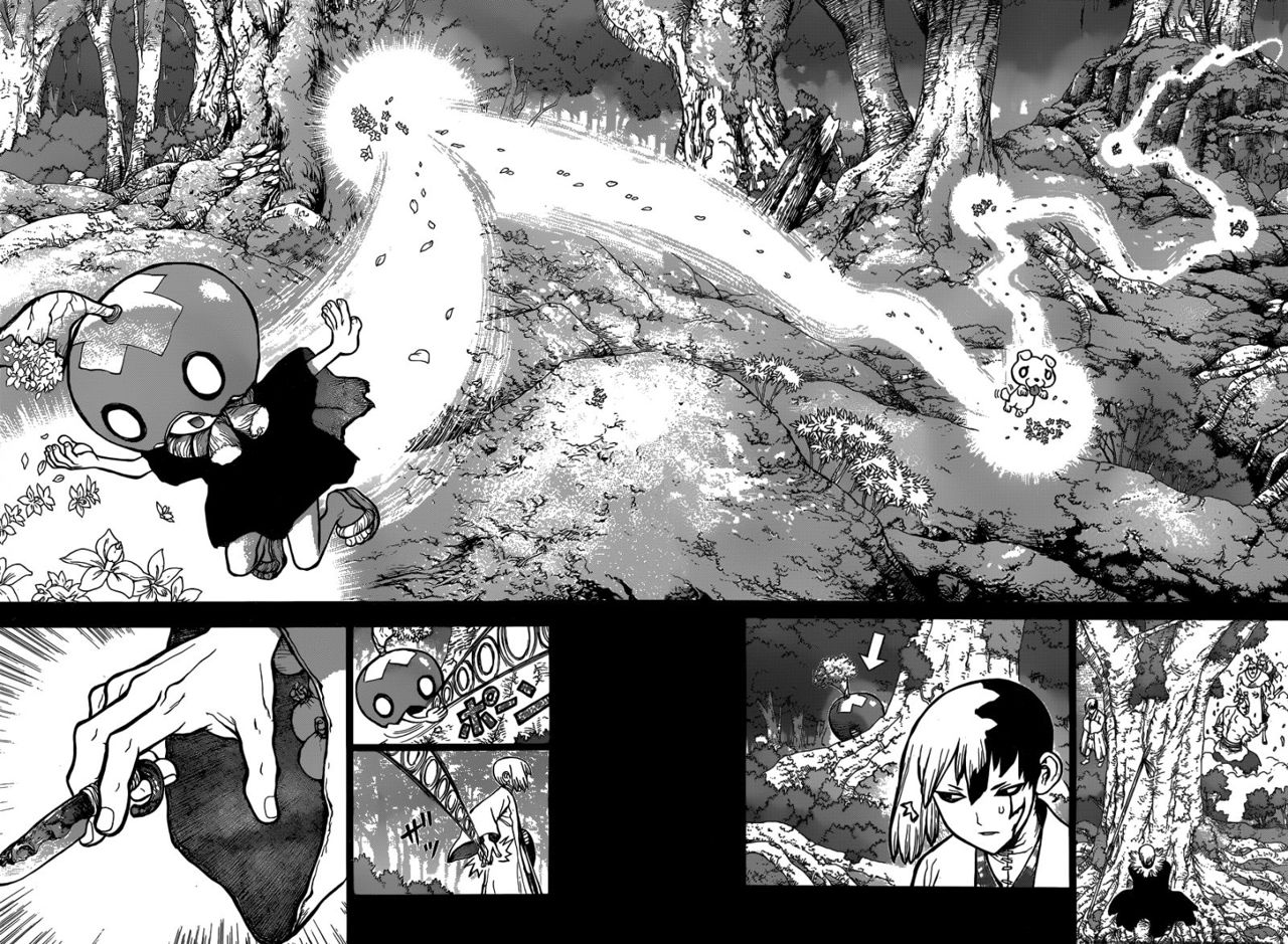 Read Dr Stone ES Manga Online