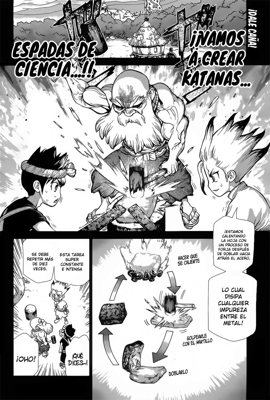 Read Dr Stone ES Manga Online