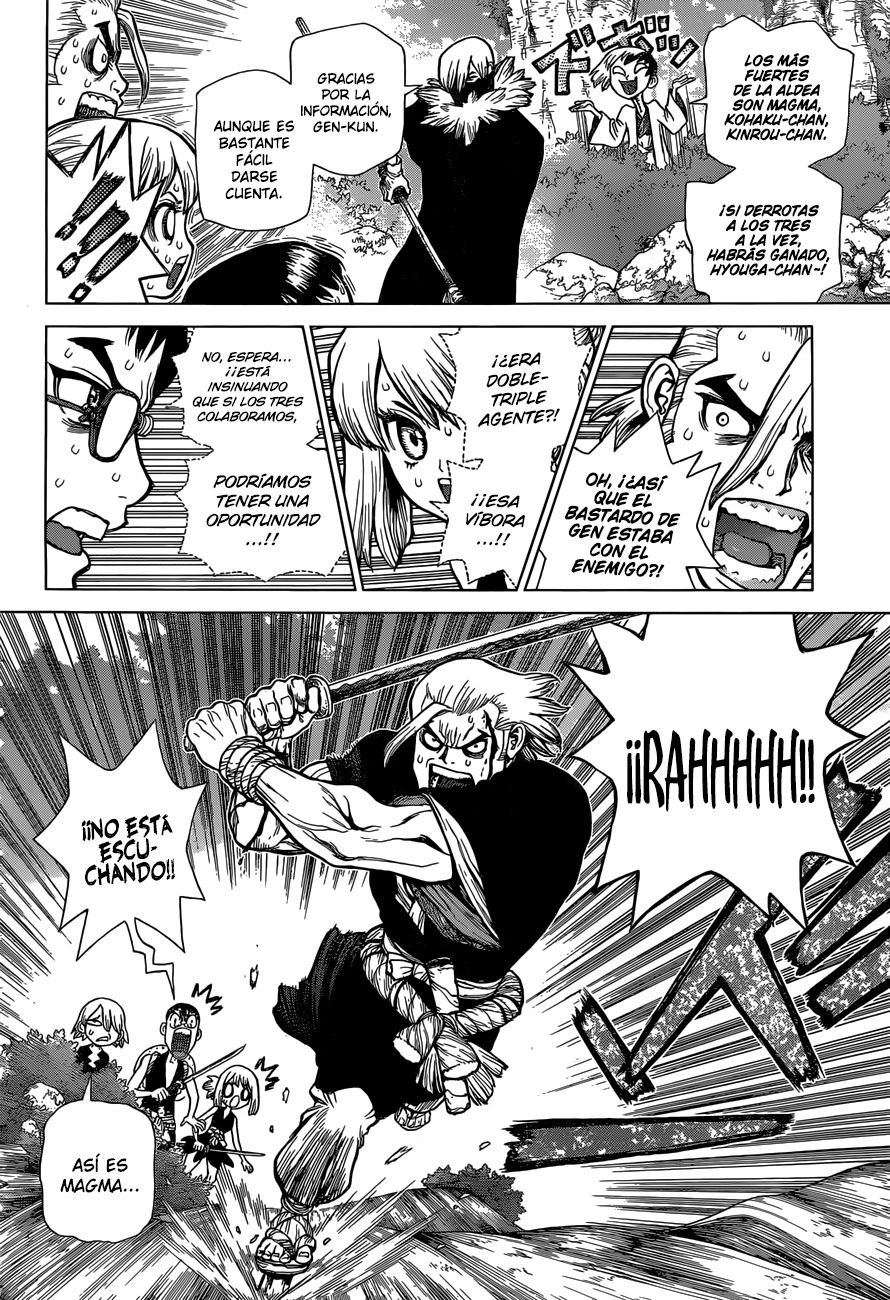 Read Dr Stone ES Manga Online