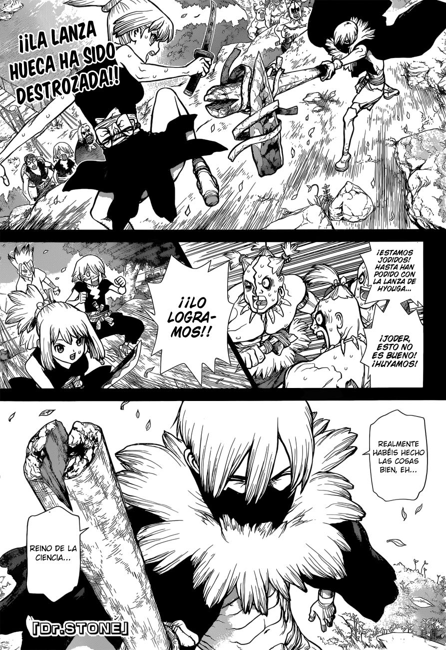 Read Dr Stone ES Manga Online