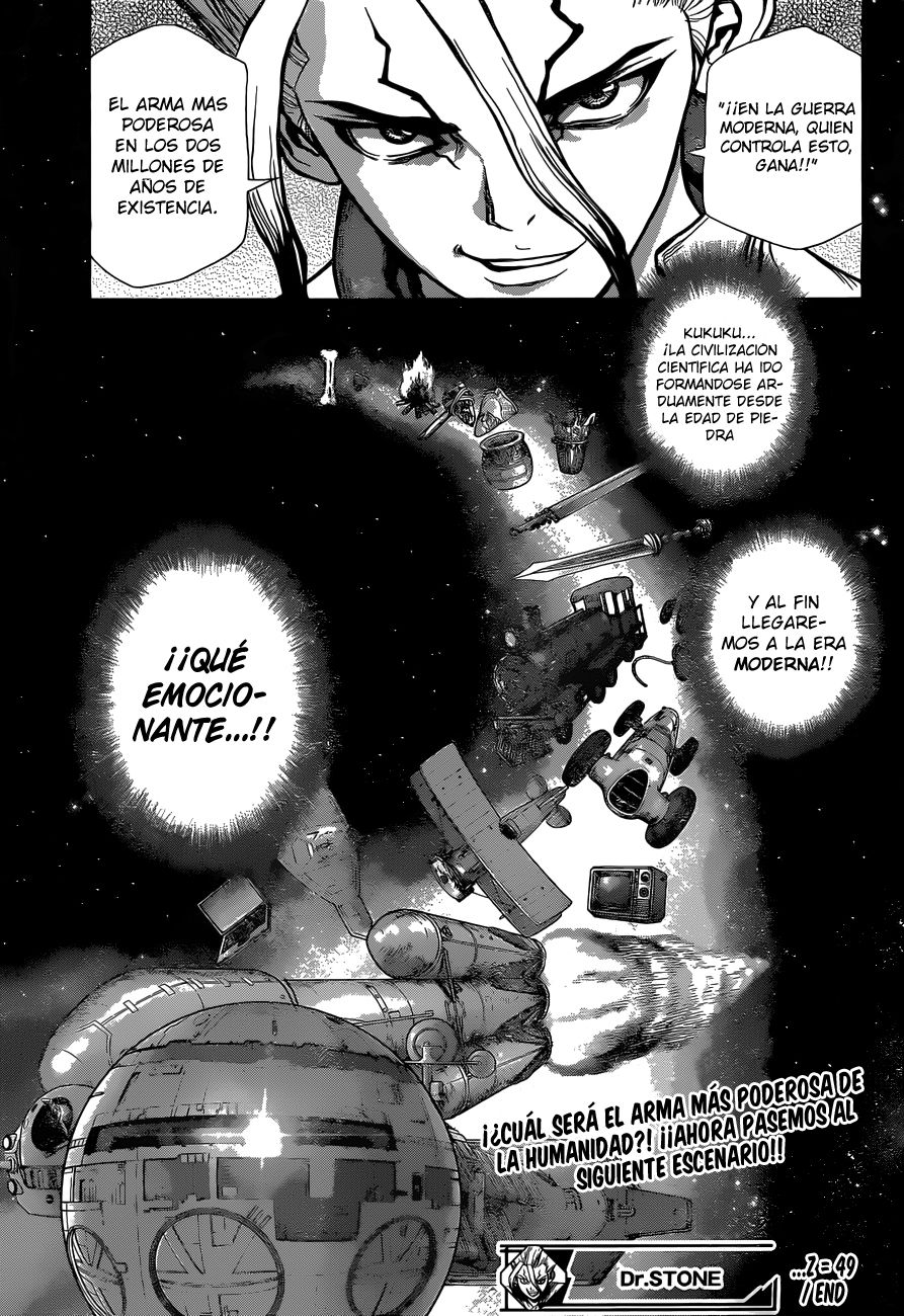 Read Dr Stone ES Manga Online