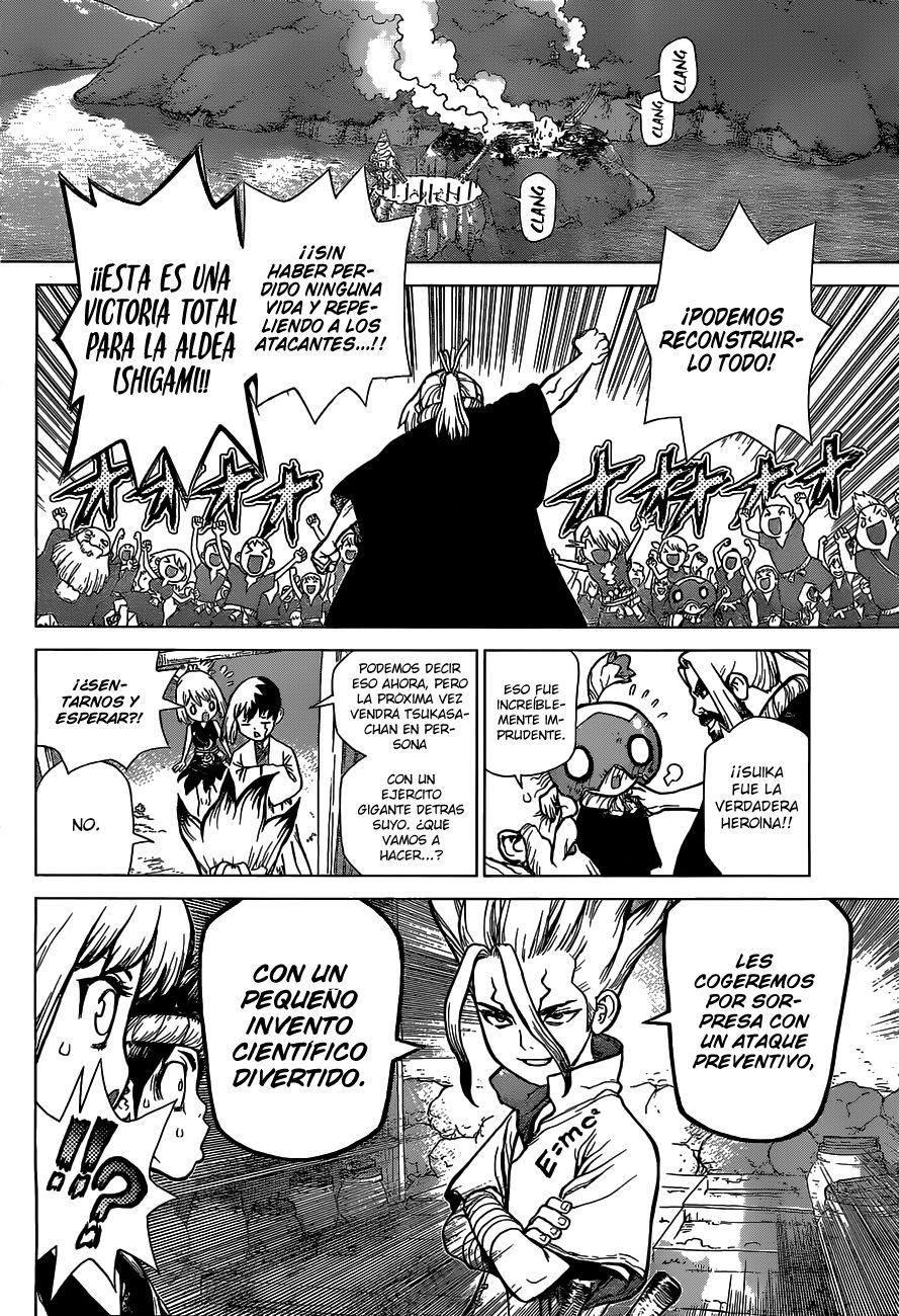Read Dr Stone ES Manga Online