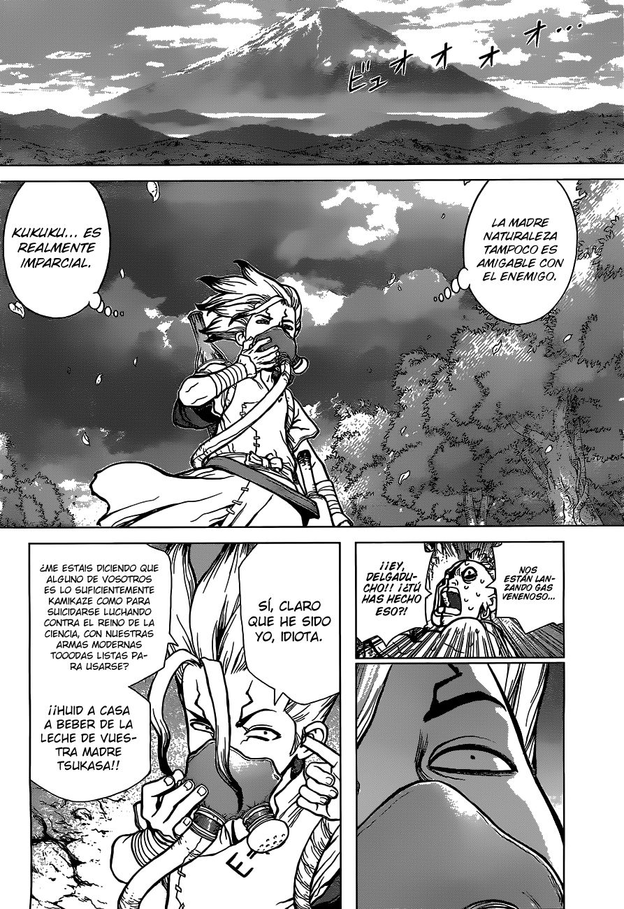 Read Dr Stone ES Manga Online