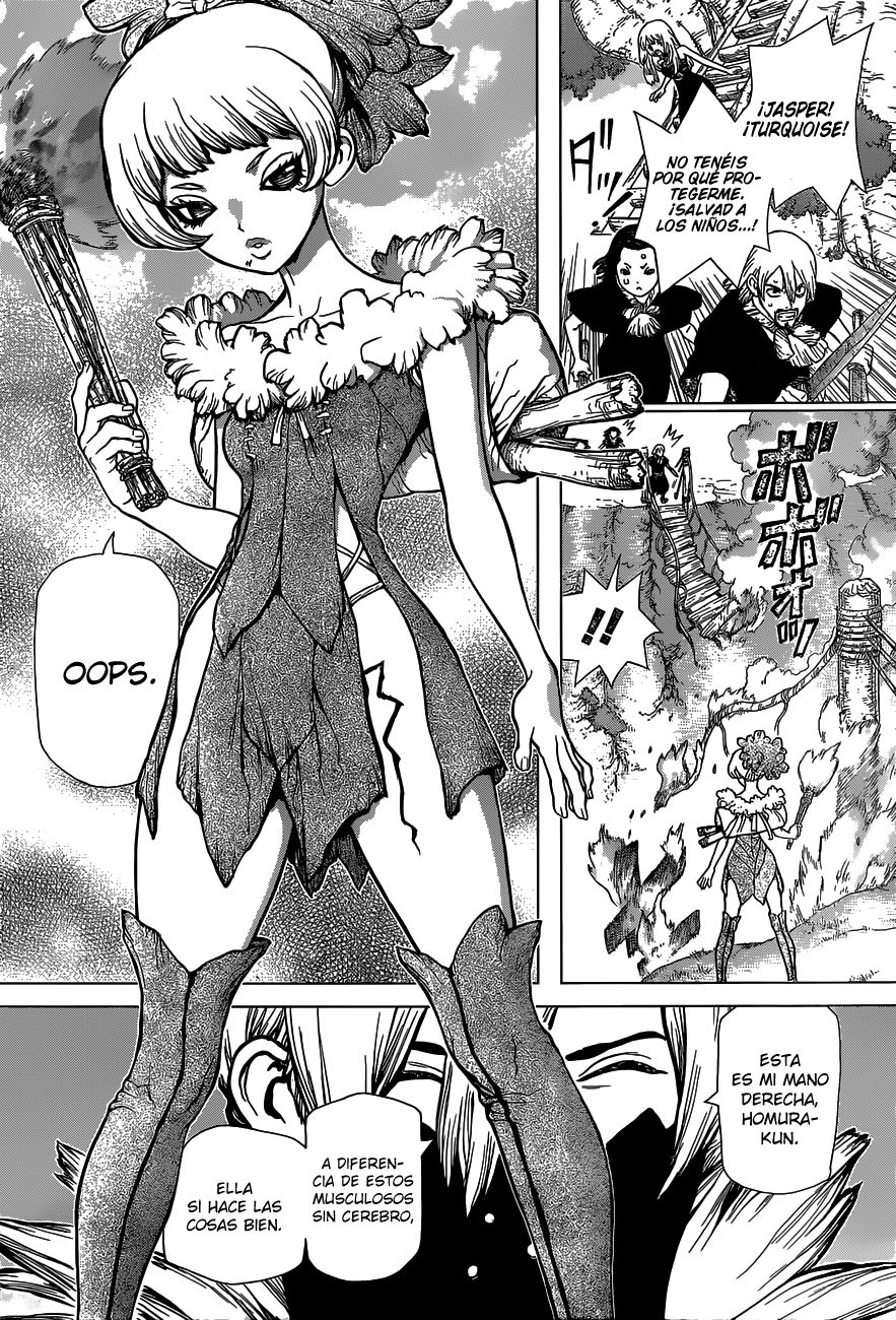 Read Dr Stone ES Manga Online