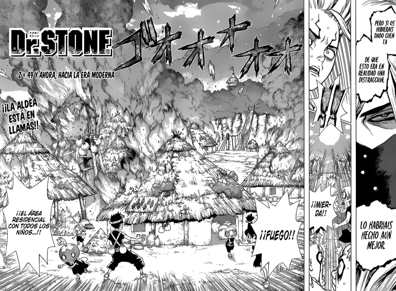 Read Dr Stone ES Manga Online