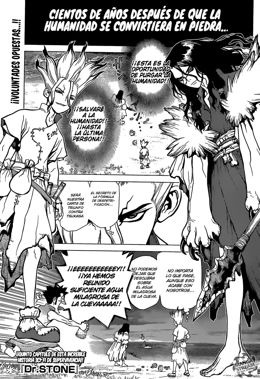 Read Dr Stone ES Manga Online
