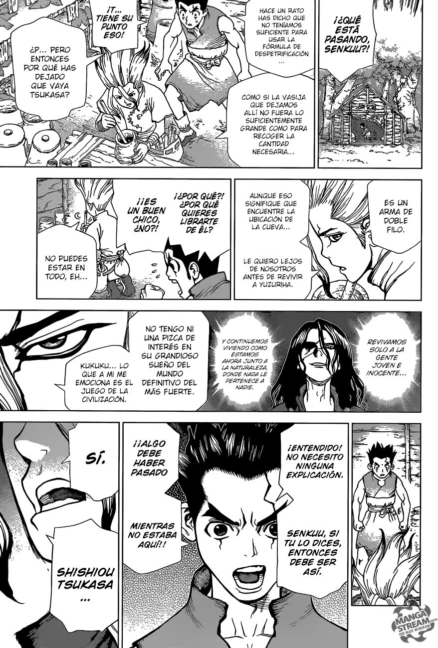 Read Dr Stone ES Manga Online