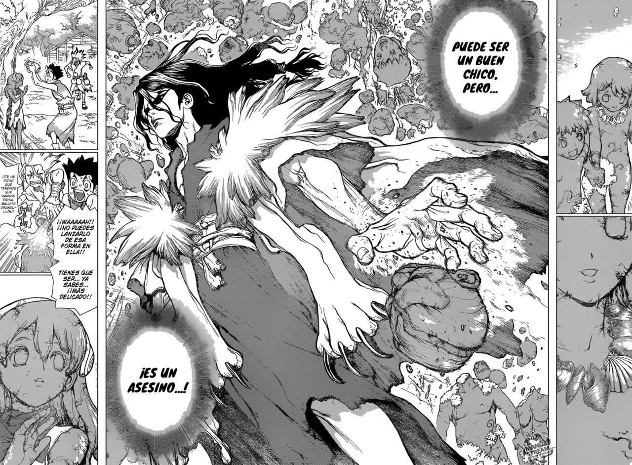 Read Dr Stone ES Manga Online