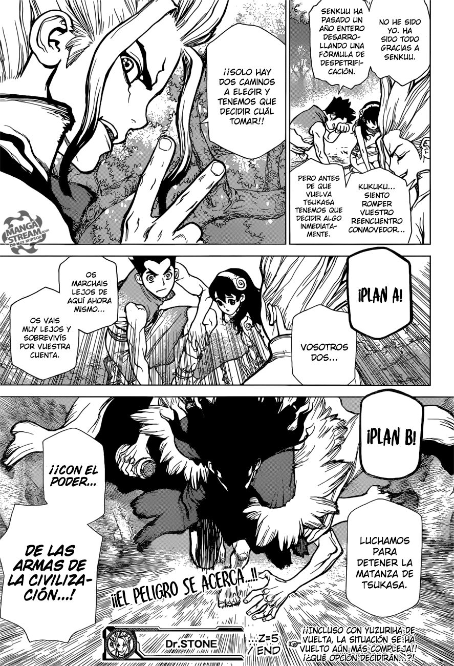 Read Dr Stone ES Manga Online