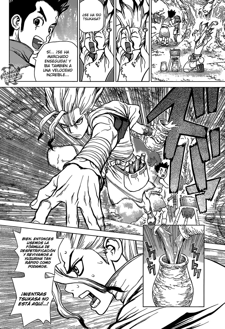 Read Dr Stone ES Manga Online