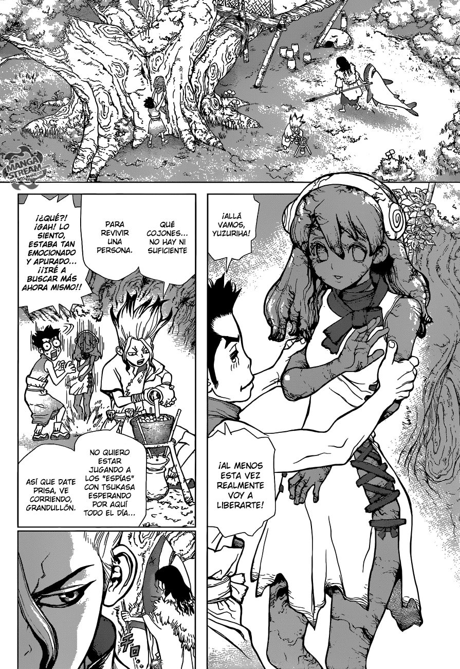Read Dr Stone ES Manga Online