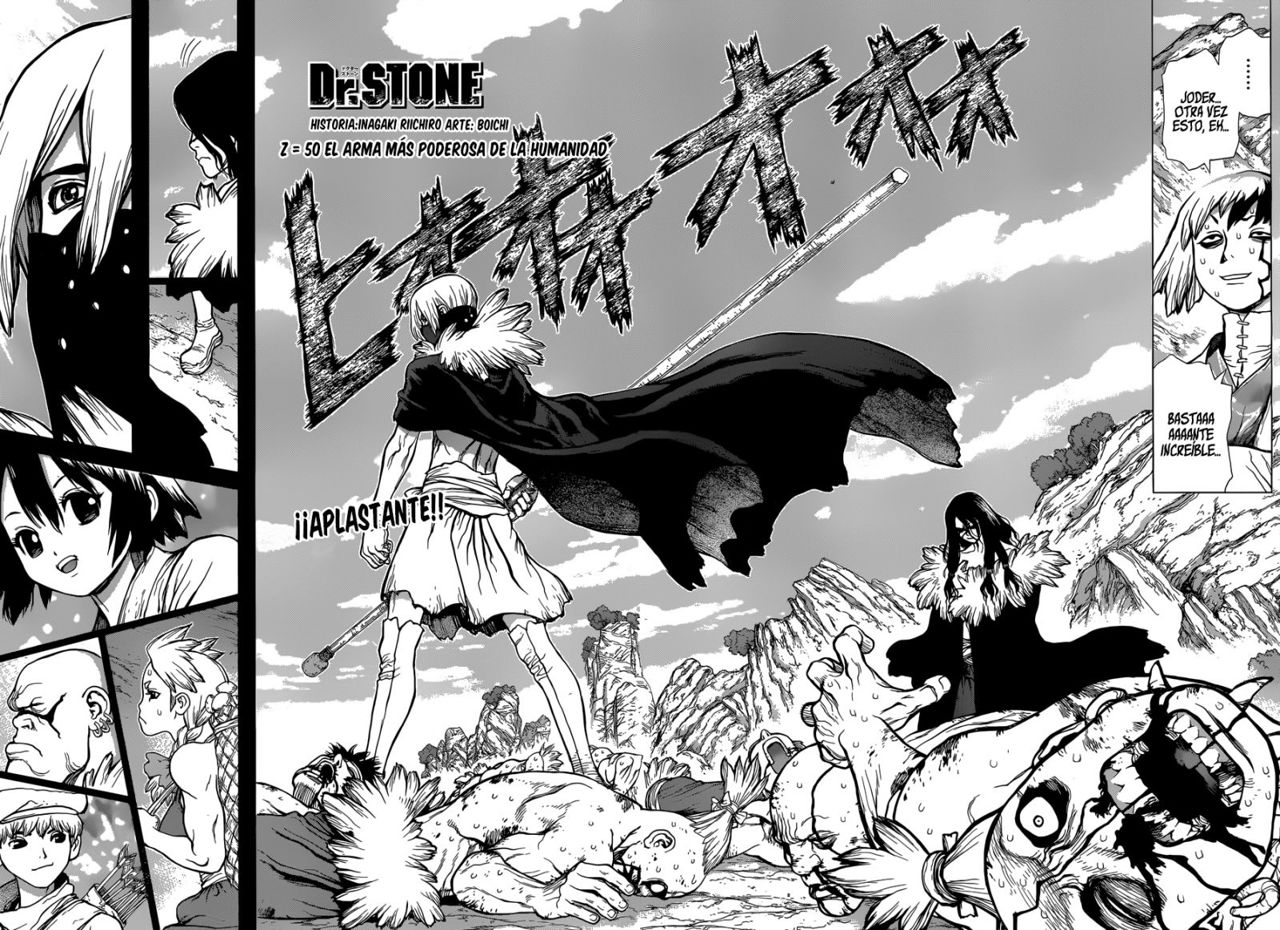 Read Dr Stone ES Manga Online
