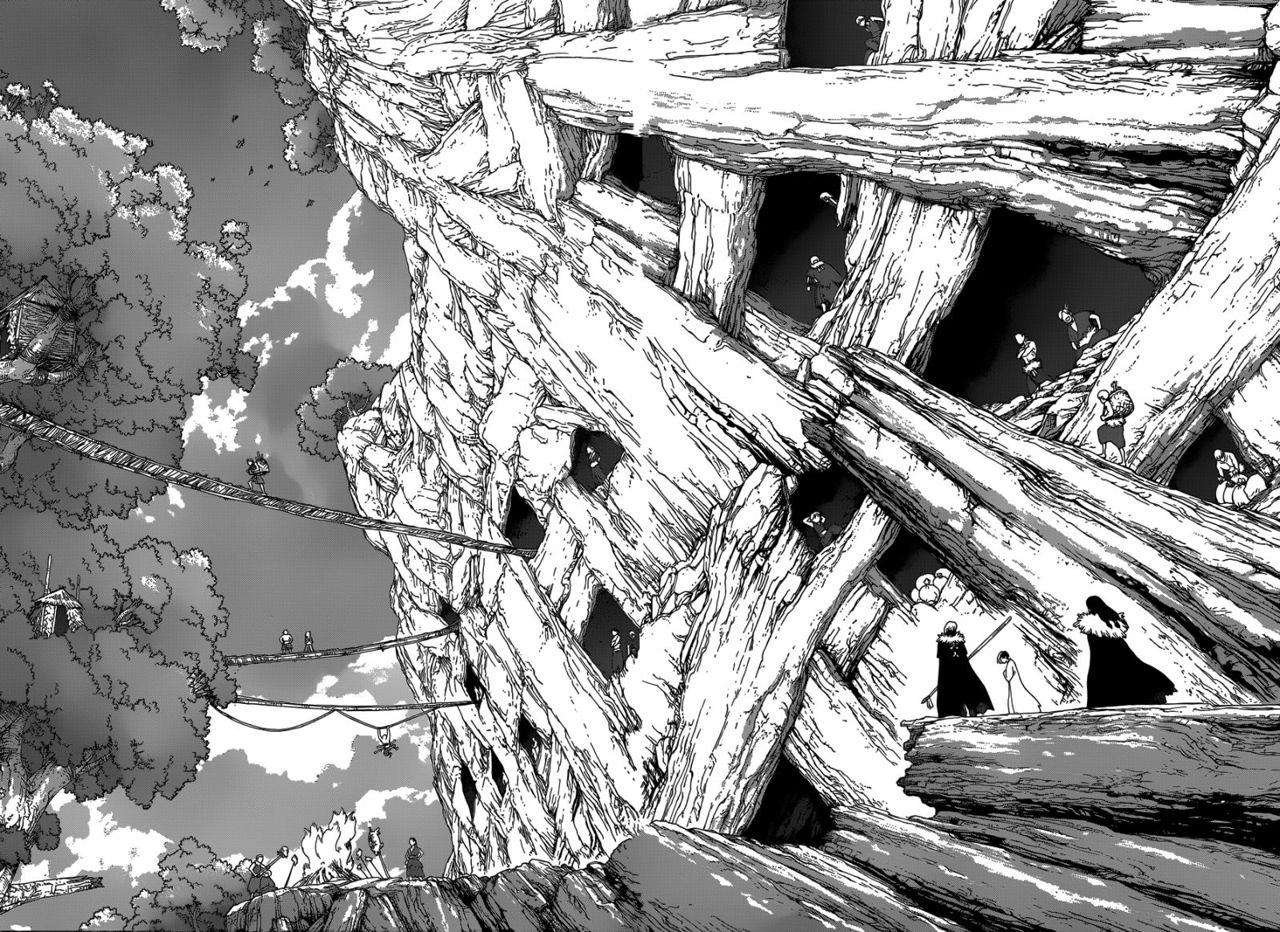 Read Dr Stone ES Manga Online