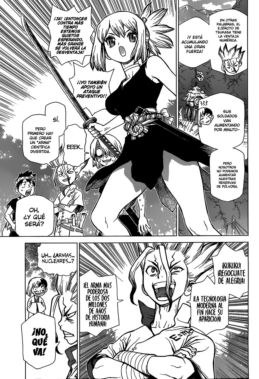 Read Dr Stone ES Manga Online