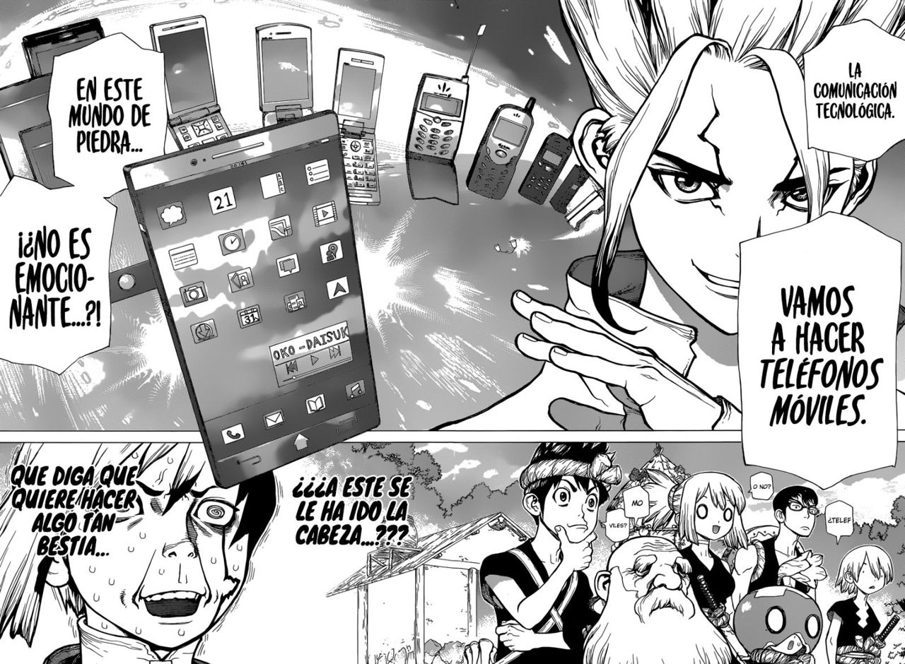 Read Dr Stone ES Manga Online
