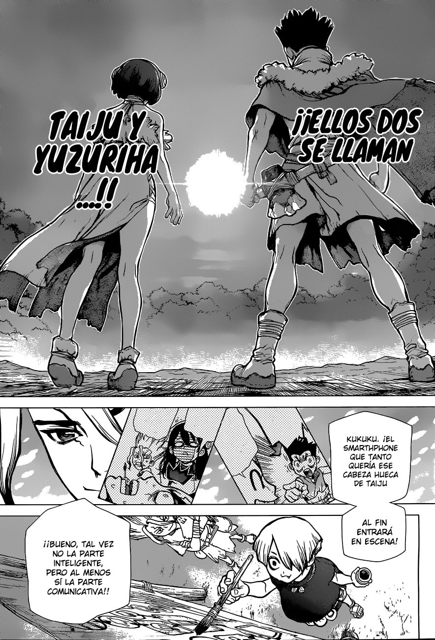 Read Dr Stone ES Manga Online