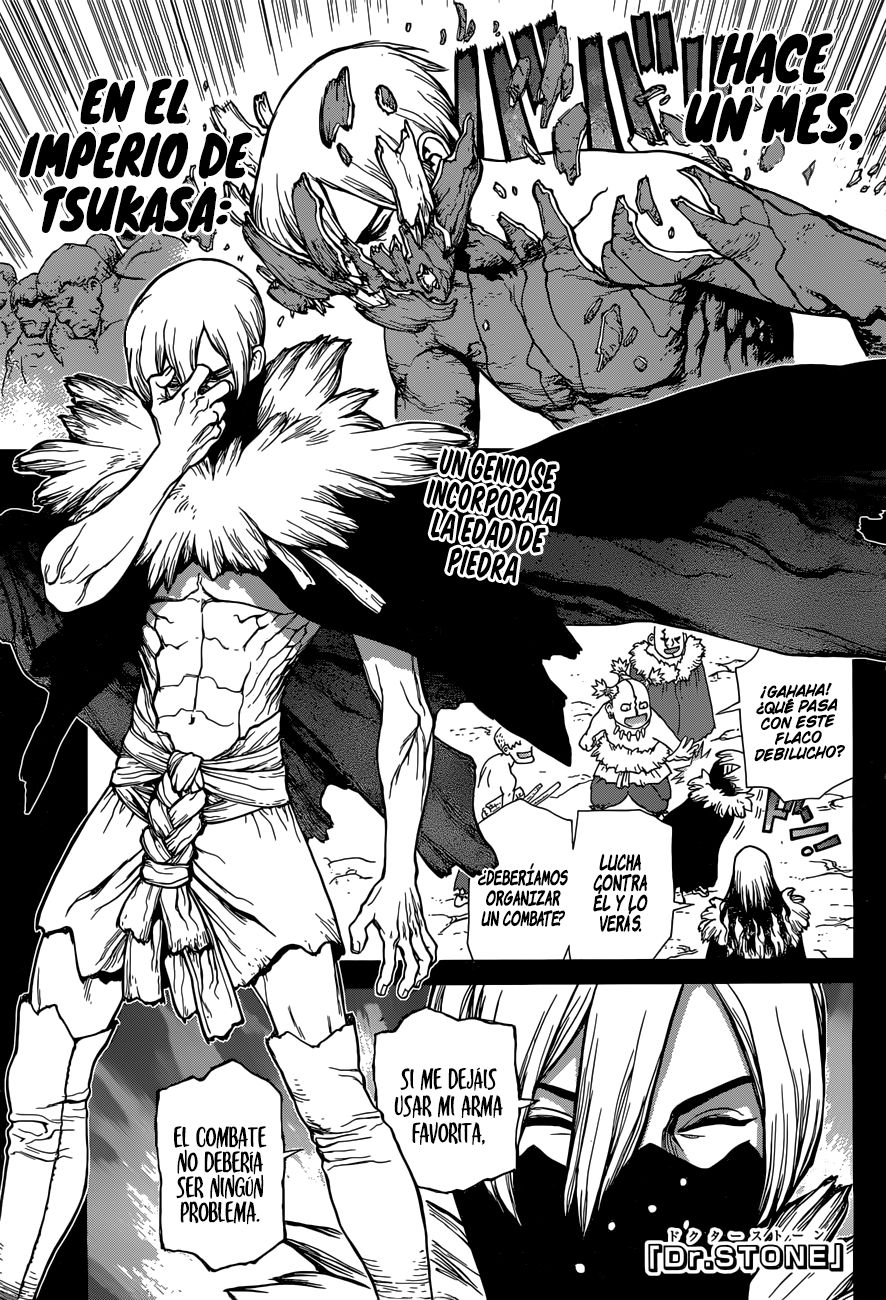 Read Dr Stone ES Manga Online