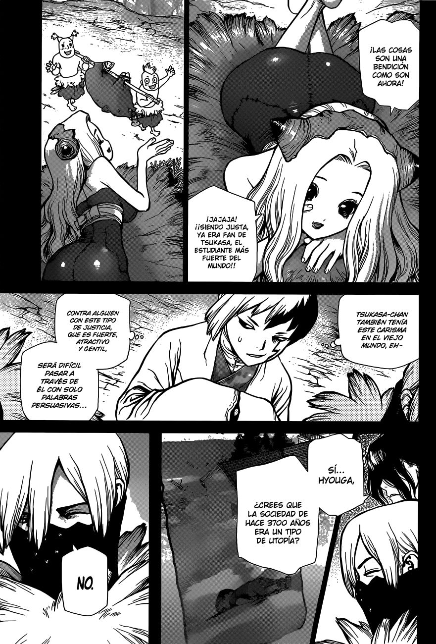 Read Dr Stone ES Manga Online