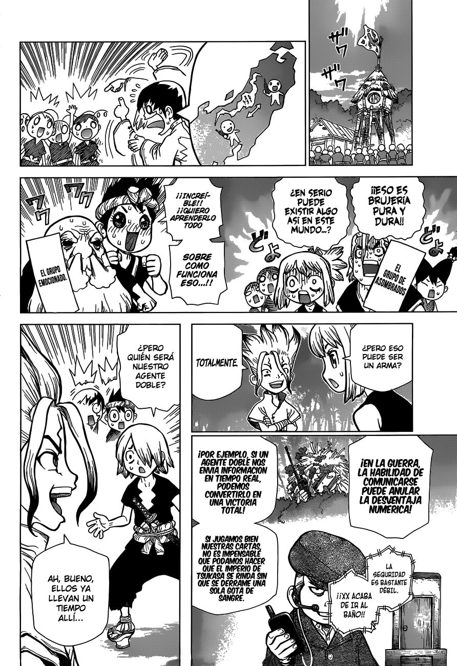 Read Dr Stone ES Manga Online
