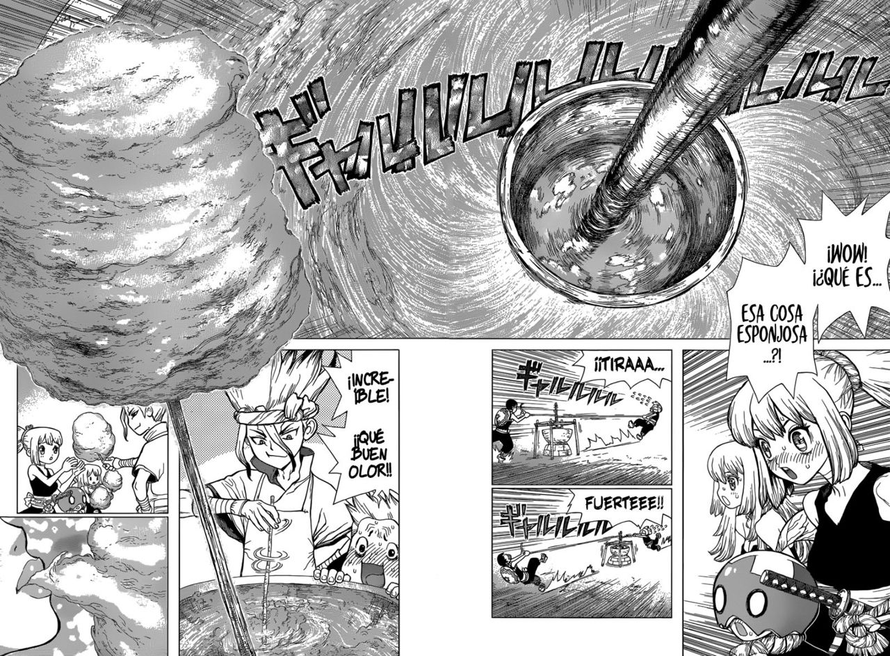 Read Dr Stone ES Manga Online