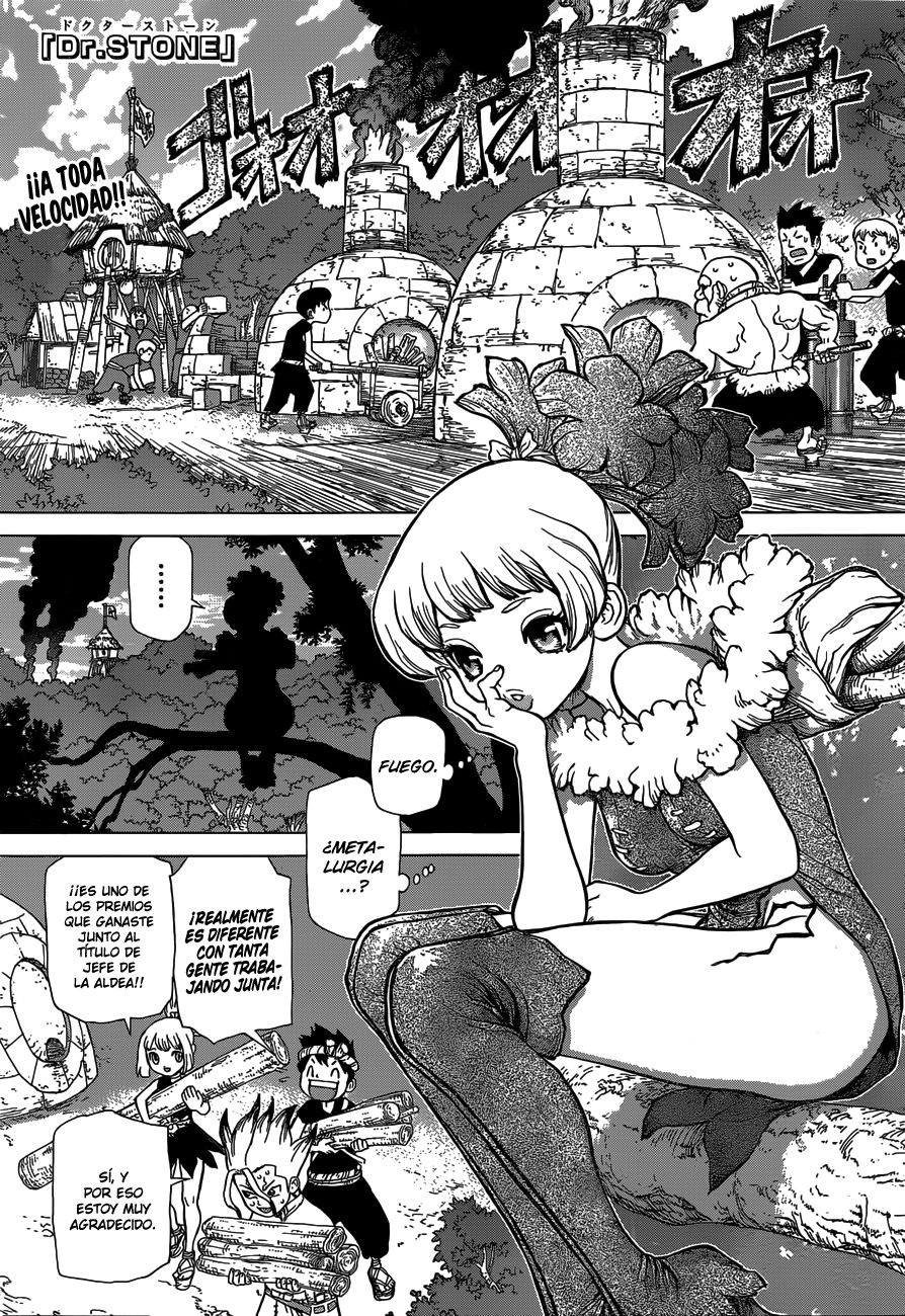 Read Dr Stone ES Manga Online