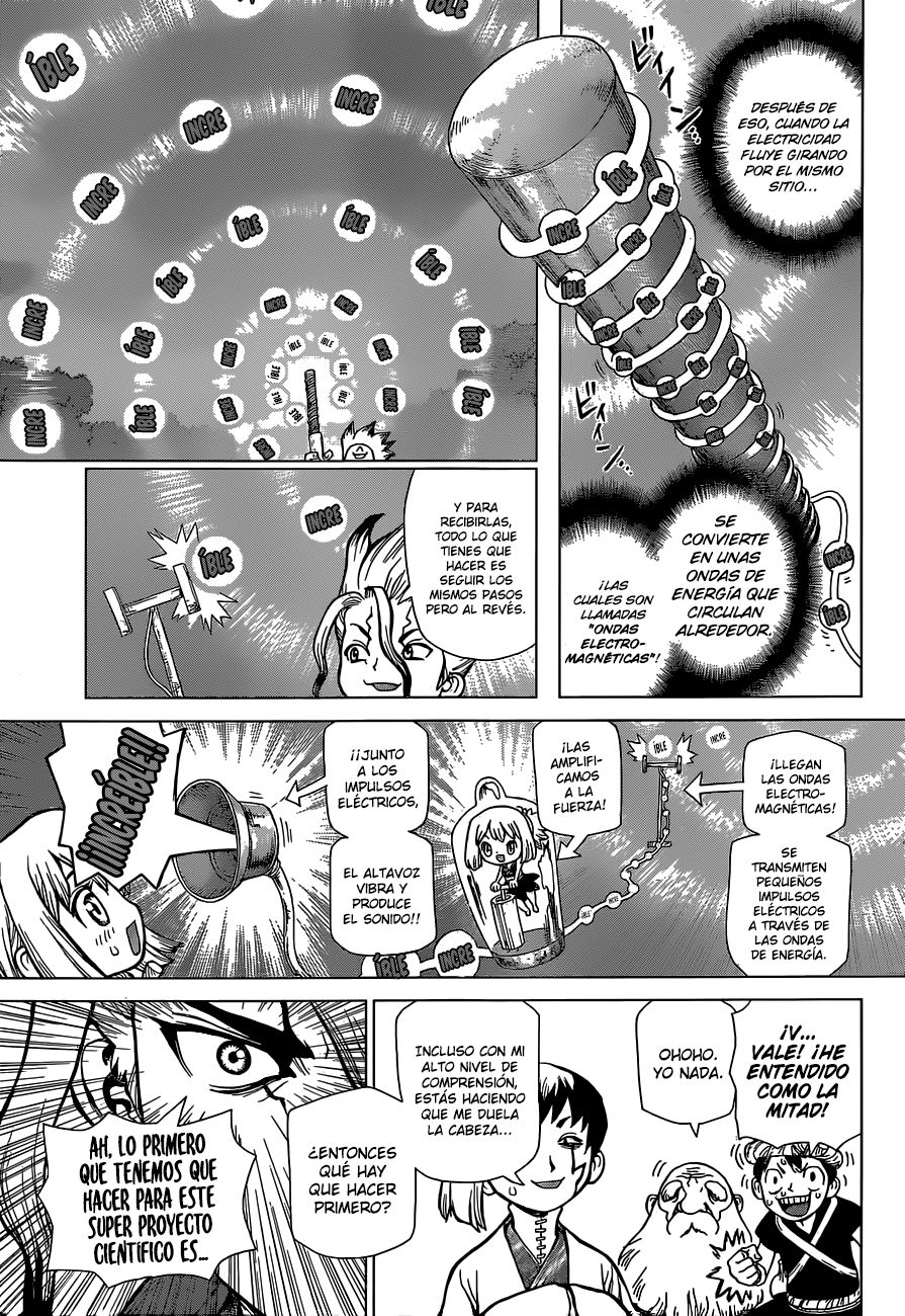 Read Dr Stone ES Manga Online