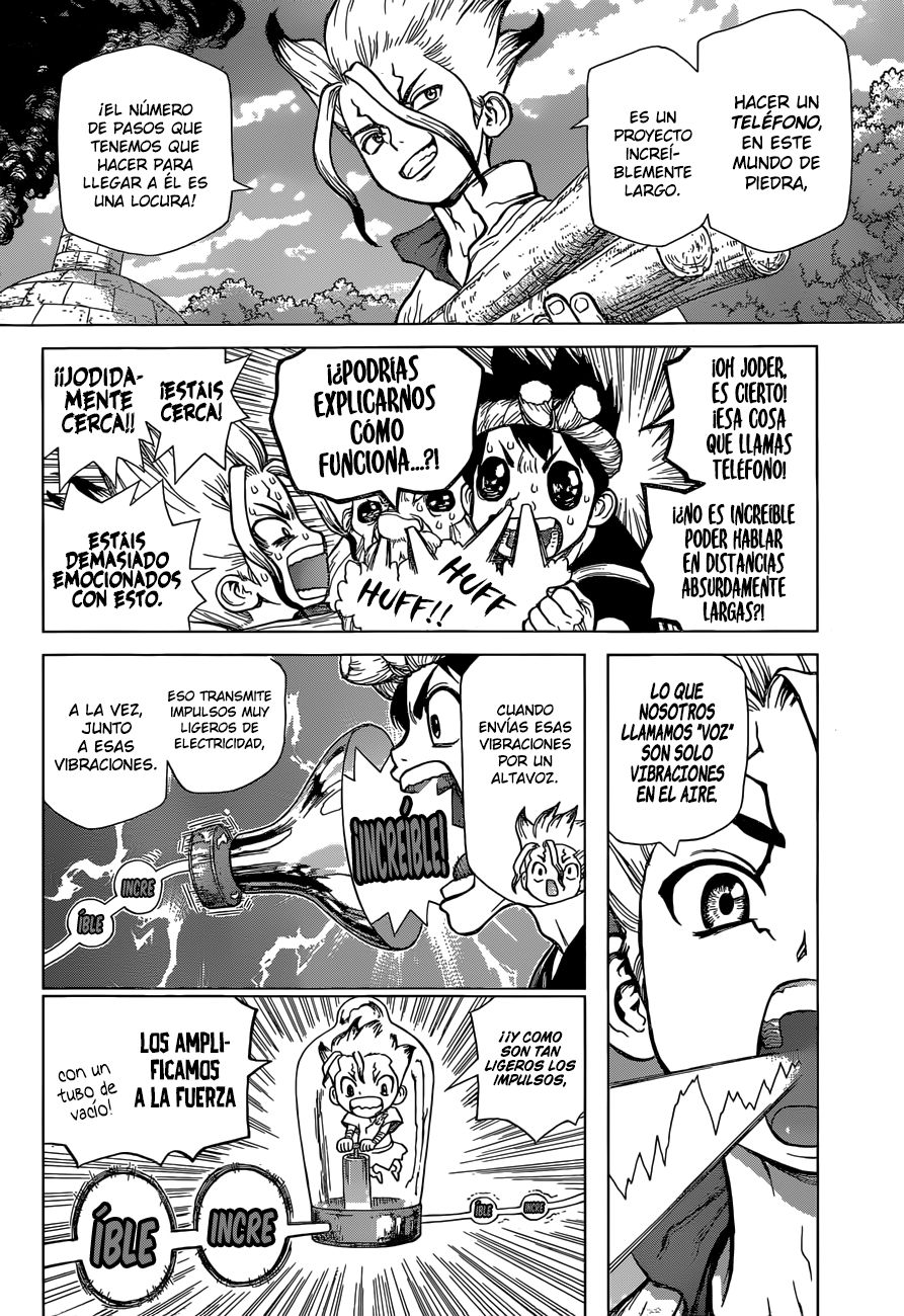 Read Dr Stone ES Manga Online