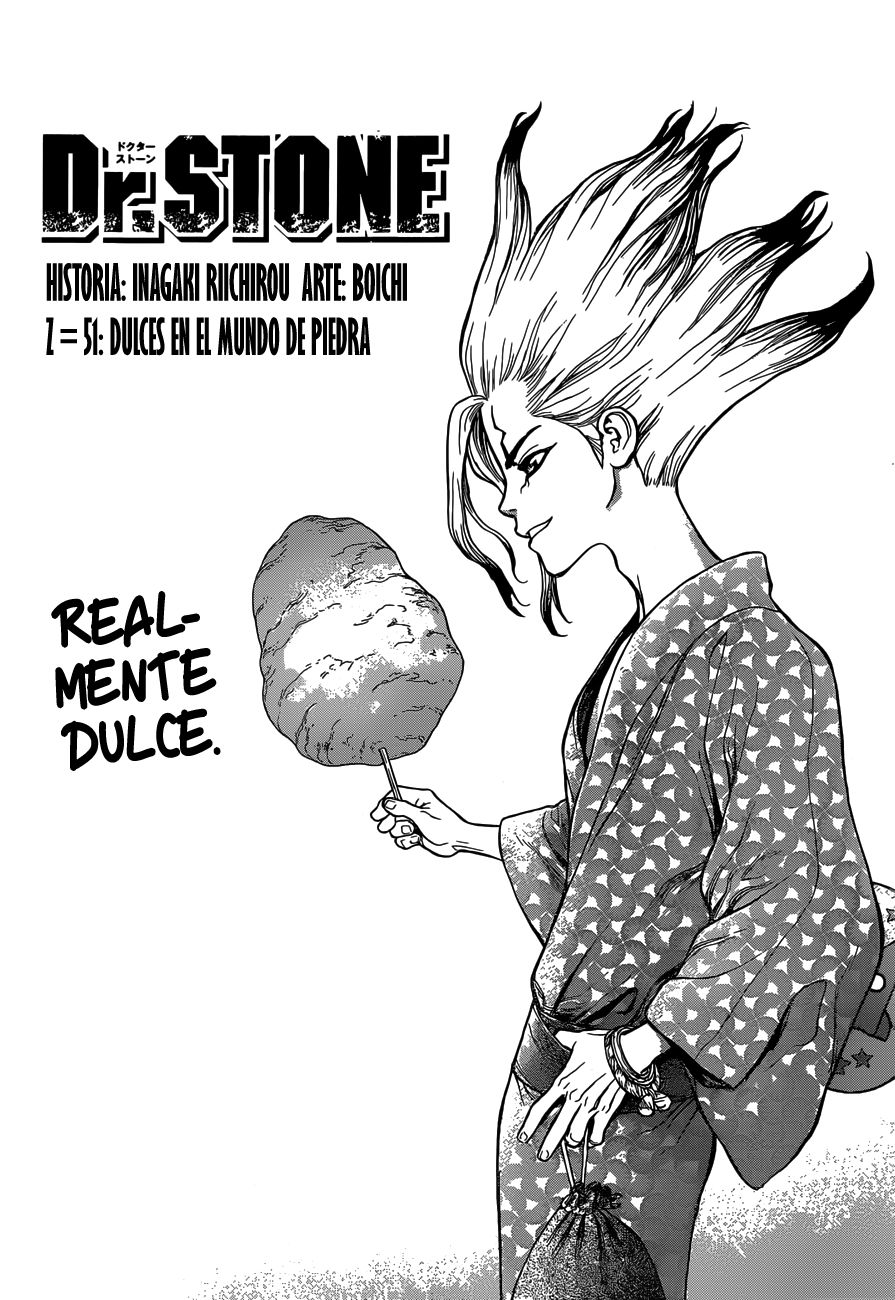 Read Dr Stone ES Manga Online