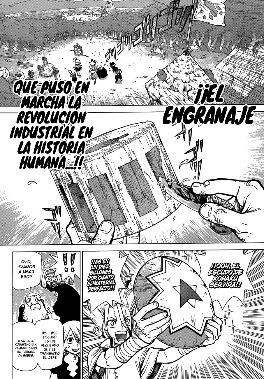 Read Dr Stone ES Manga Online