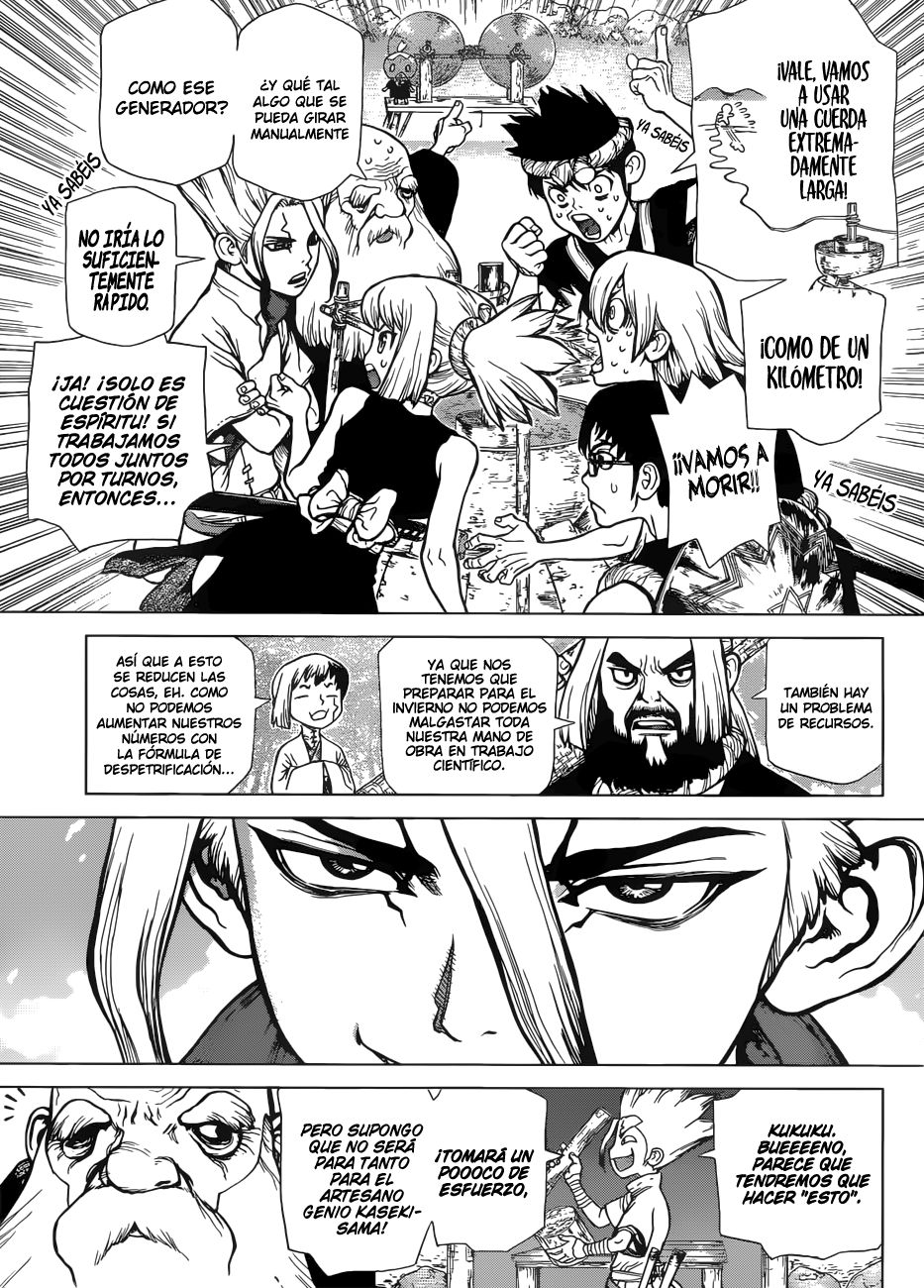 Read Dr Stone ES Manga Online