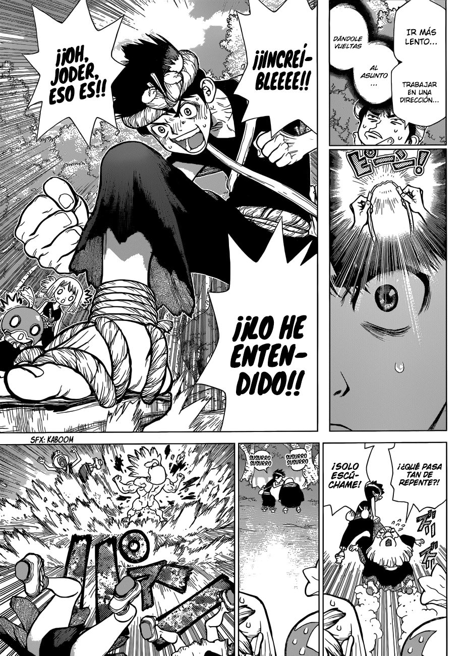 Read Dr Stone ES Manga Online