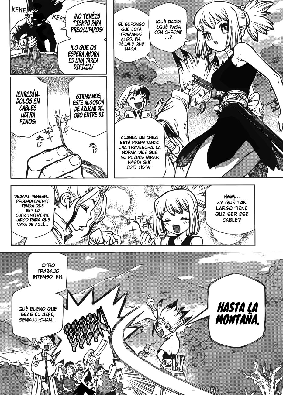 Read Dr Stone ES Manga Online