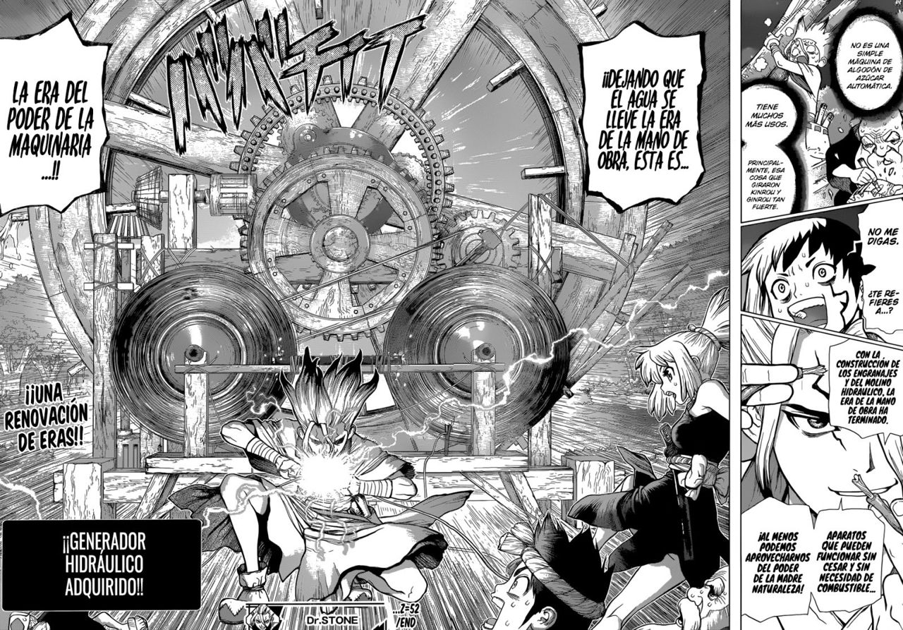 Read Dr Stone ES Manga Online