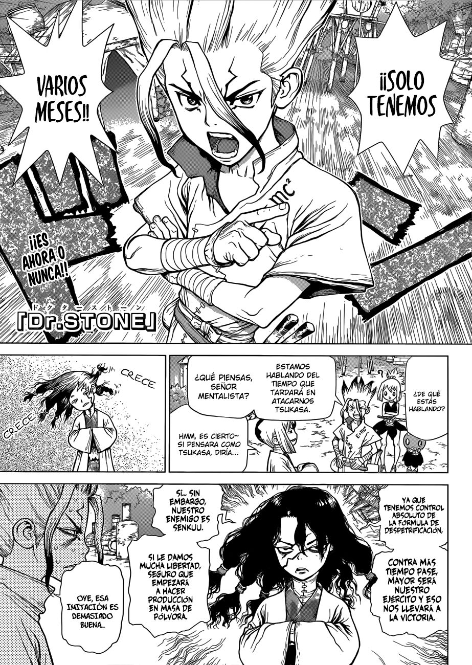 Read Dr Stone ES Manga Online