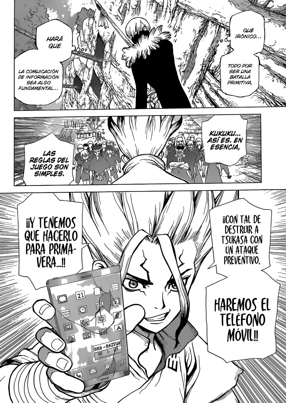 Read Dr Stone ES Manga Online