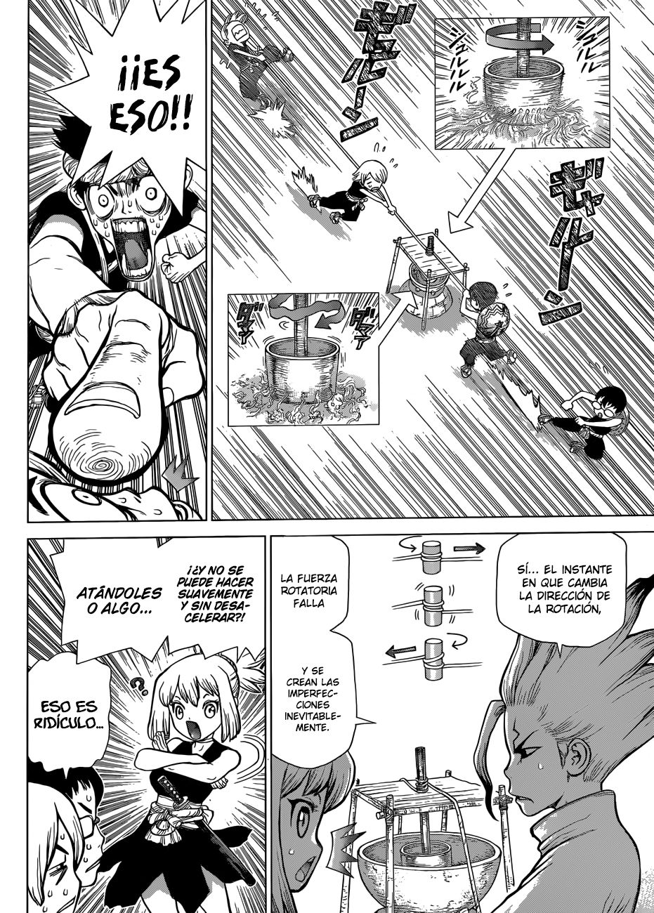 Read Dr Stone ES Manga Online