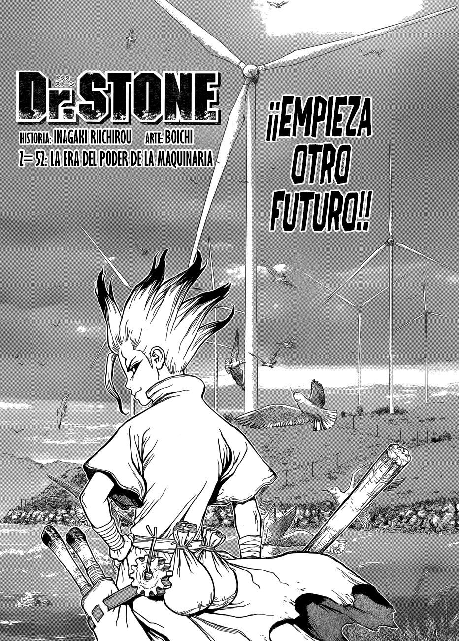 Read Dr Stone ES Manga Online