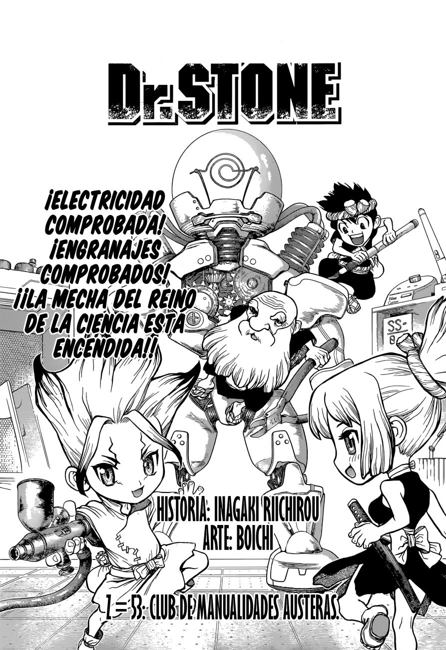Read Dr Stone ES Manga Online