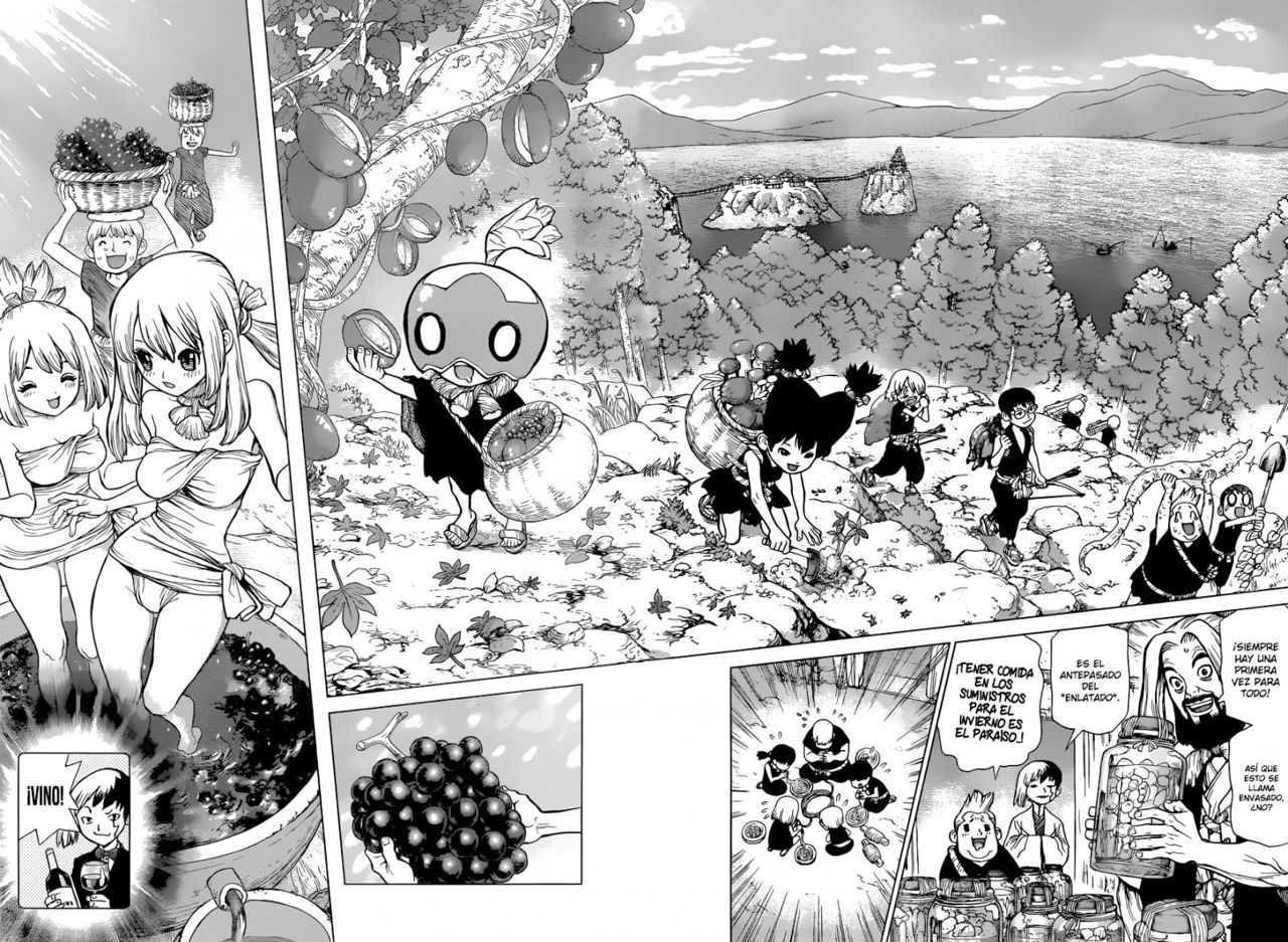 Read Dr Stone ES Manga Online
