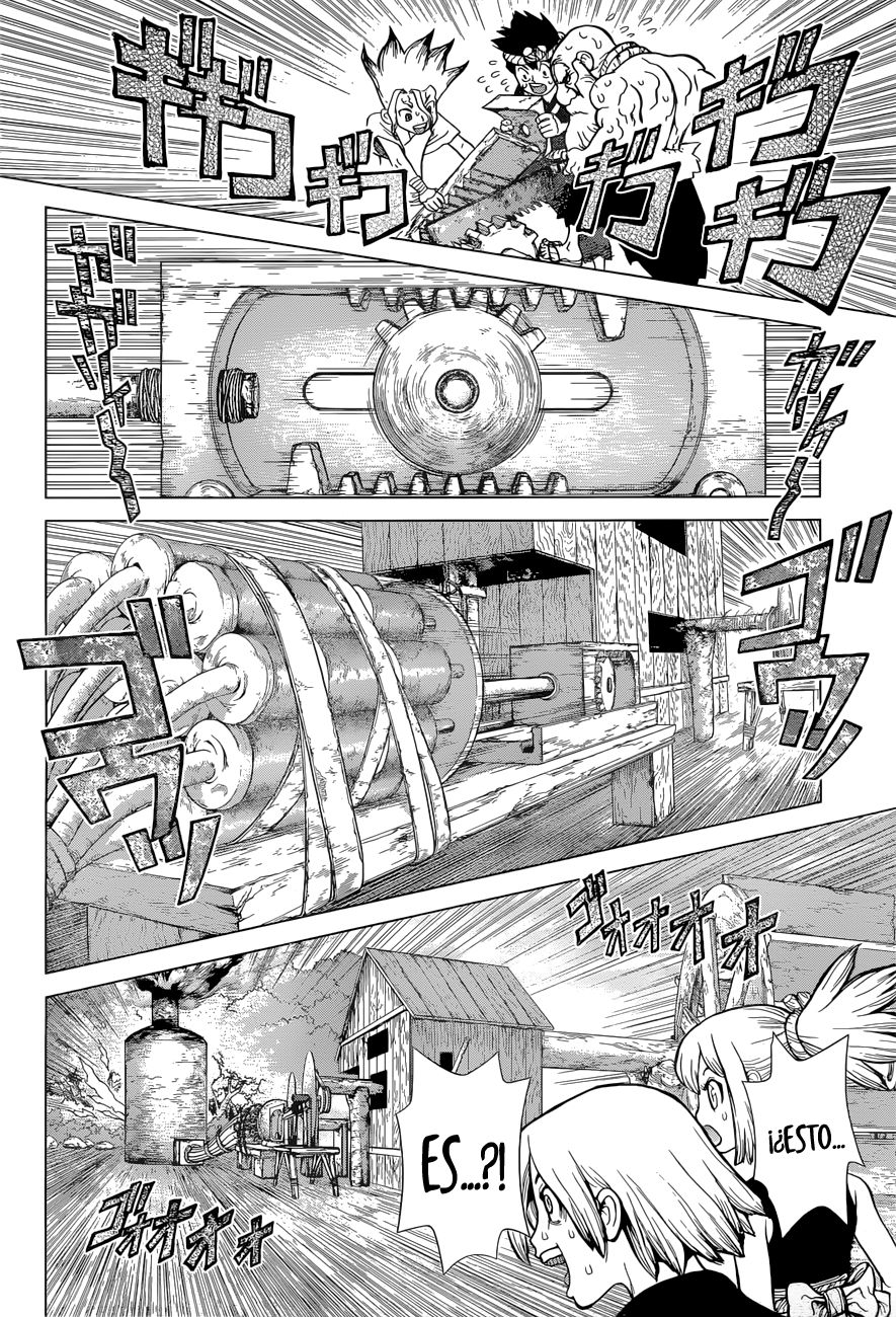 Read Dr Stone ES Manga Online
