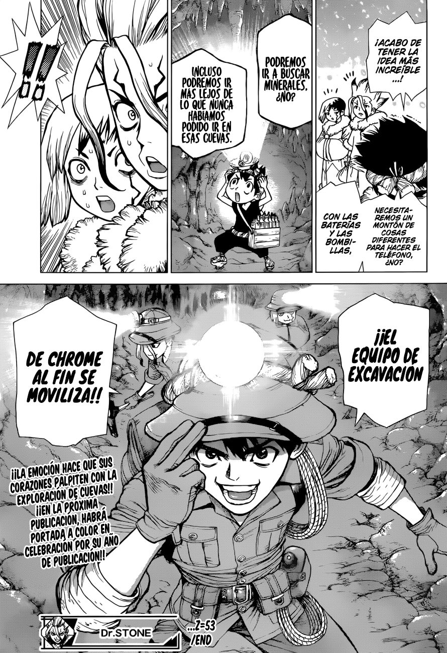 Read Dr Stone ES Manga Online