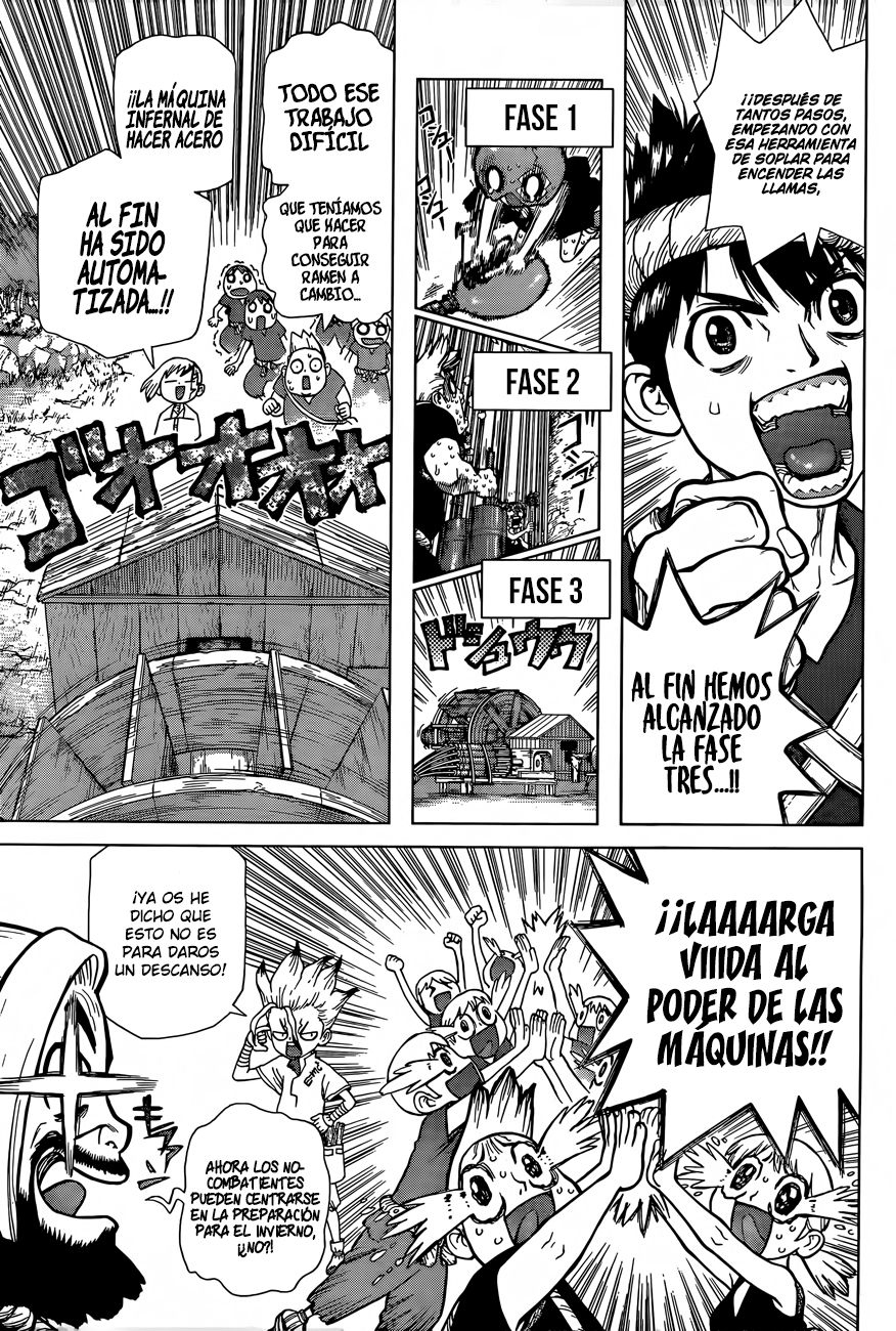Read Dr Stone ES Manga Online