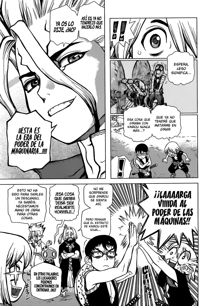 Read Dr Stone ES Manga Online
